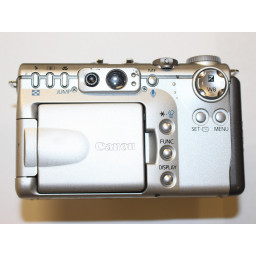 Замена пружины управления масштабированием Canon PowerShot G3
