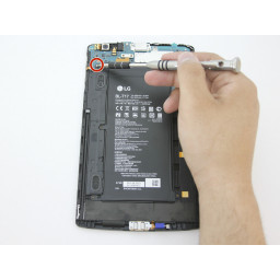 Замена динамика LG G Pad X 8.3
